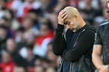 Pep Guardiola nhận kỷ lục buồn, nói điều bất ngờ khi Man City hòa Arsenal