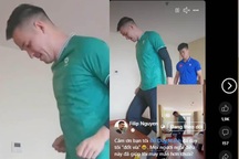 Nguyễn Filip có hành động tranh cãi khi giải đen, CĐV lên tiếng cảnh báo