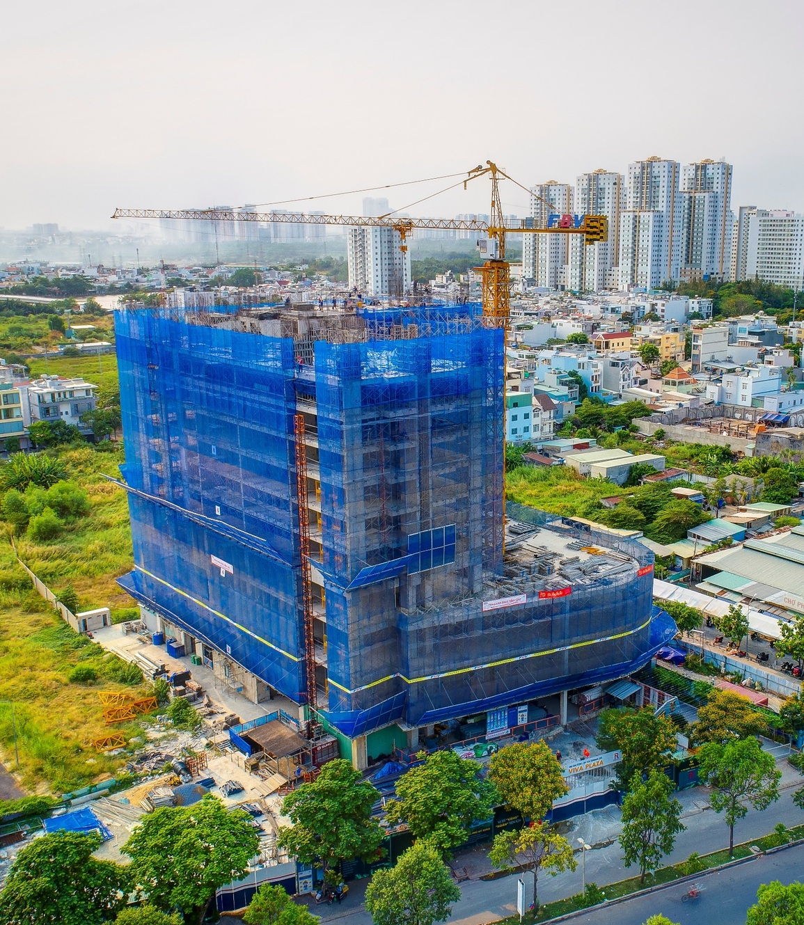 Viva Plaza: căn hộ 3 mặt view sông nổi bật tại khu Nam - 2 Viva Plaza: căn hộ 3 mặt view sông nổi bật tại khu Nam - 2