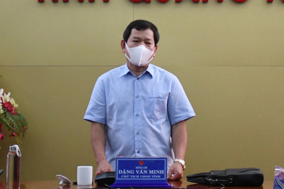 Chủ tịch Quảng Ngãi lên tiếng việc tiếp nhận người về từ TPHCM - 1 Chủ tịch Quảng Ngãi lên tiếng việc tiếp nhận người về từ TPHCM - 1
