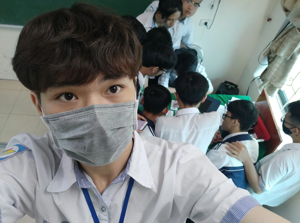 Chung kết Olympia: Thủ khoa khóc nhè Duy Anh quyết tâm chiến thắng - 2 Chung kết Olympia: Thủ khoa khóc nhè Duy Anh quyết tâm chiến thắng - 2