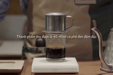 Cà phê nâu - thức uống "quốc dân" của người Việt (Video: Minh Tien Coffee).
