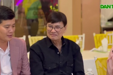 NSND Thanh Điền xúc động khi nhắc về vợ quá cố Thanh Kim Huệ