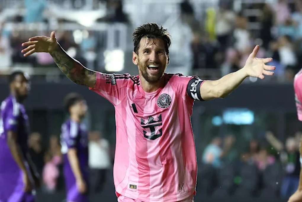 Lionel Messi tỏa sáng rực rỡ, Inter Miami ngược dòng vào chung kết - 2 Lionel Messi tỏa sáng rực rỡ, Inter Miami ngược dòng vào chung kết - 2
