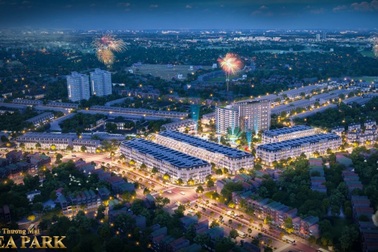 Ra mắt phân khu shop thương mại Korea Park