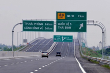 Xử phạt xe không dán thẻ ETC đi trên cao tốc Hà Nội - Hải Phòng từ 1/6