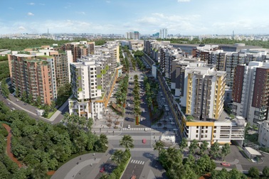 Phiên bản hoàn hảo của Orchard Road tại Việt Nam