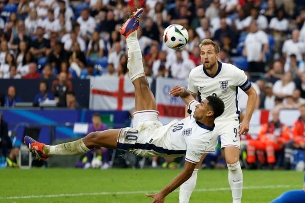 UEFA bình chọn 10 bàn thắng đẹp nhất Euro 2024 - 6 UEFA bình chọn 10 bàn thắng đẹp nhất Euro 2024 - 6