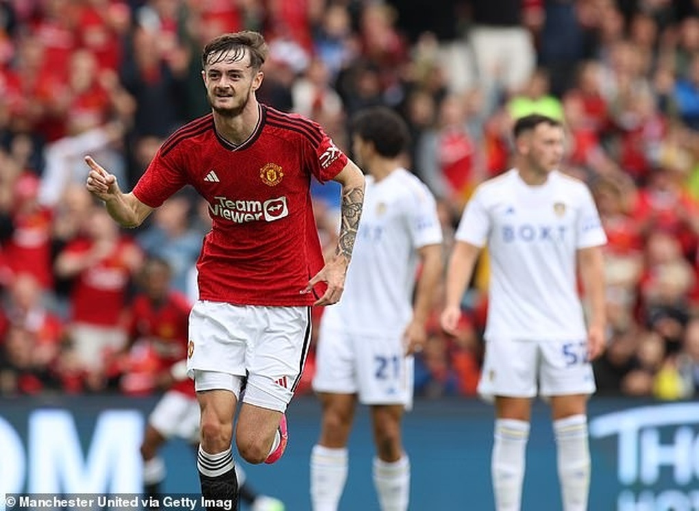 Mason Mount chơi ấn tượng trong chiến thắng 2-0 của Man Utd - 4 Mason Mount chơi ấn tượng trong chiến thắng 2-0 của Man Utd - 4