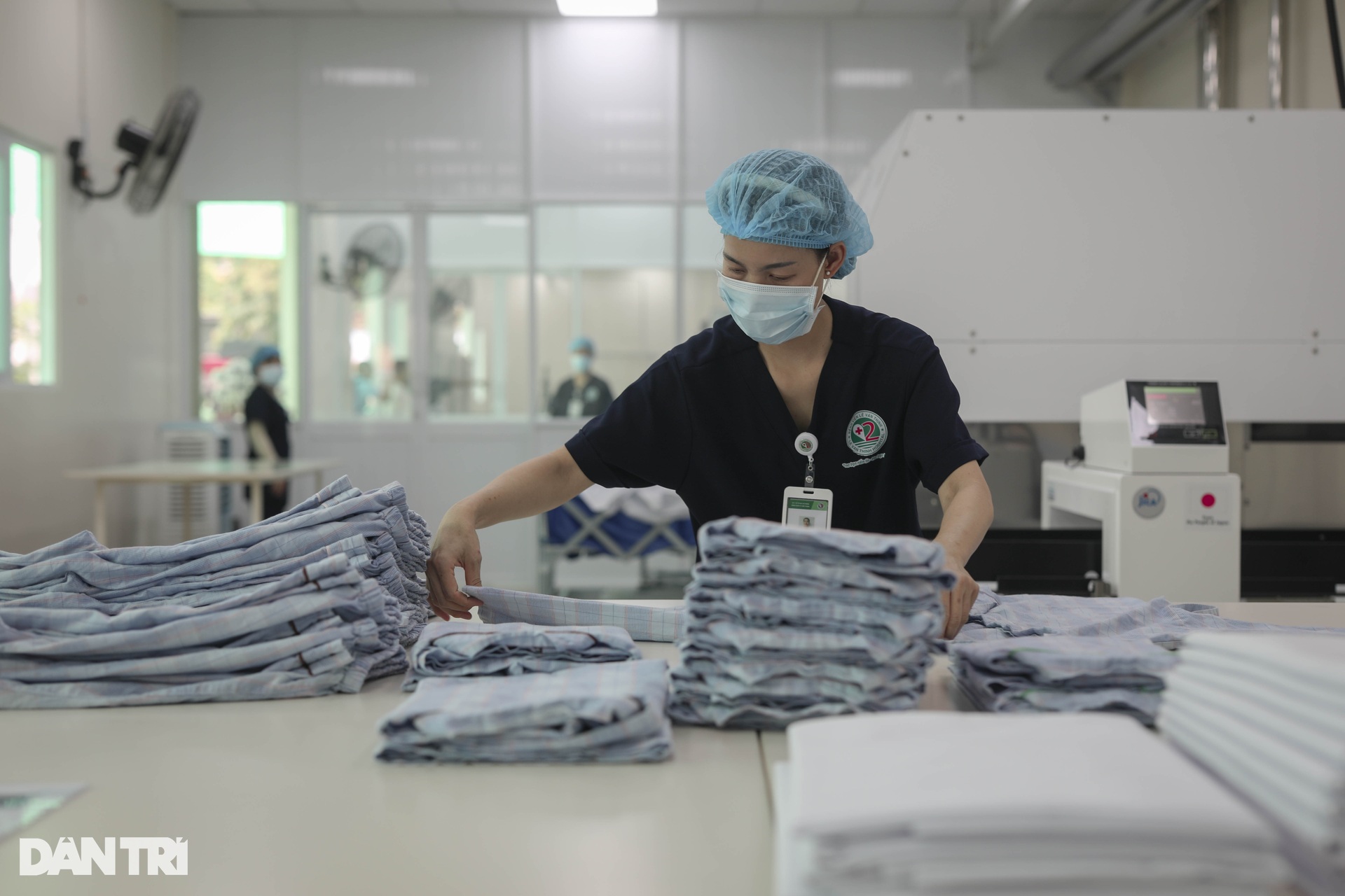 Cận cảnh “dự án 6 năm” vượt Covid-19 giúp phòng chống nhiễm khuẩn bệnh viện - 10