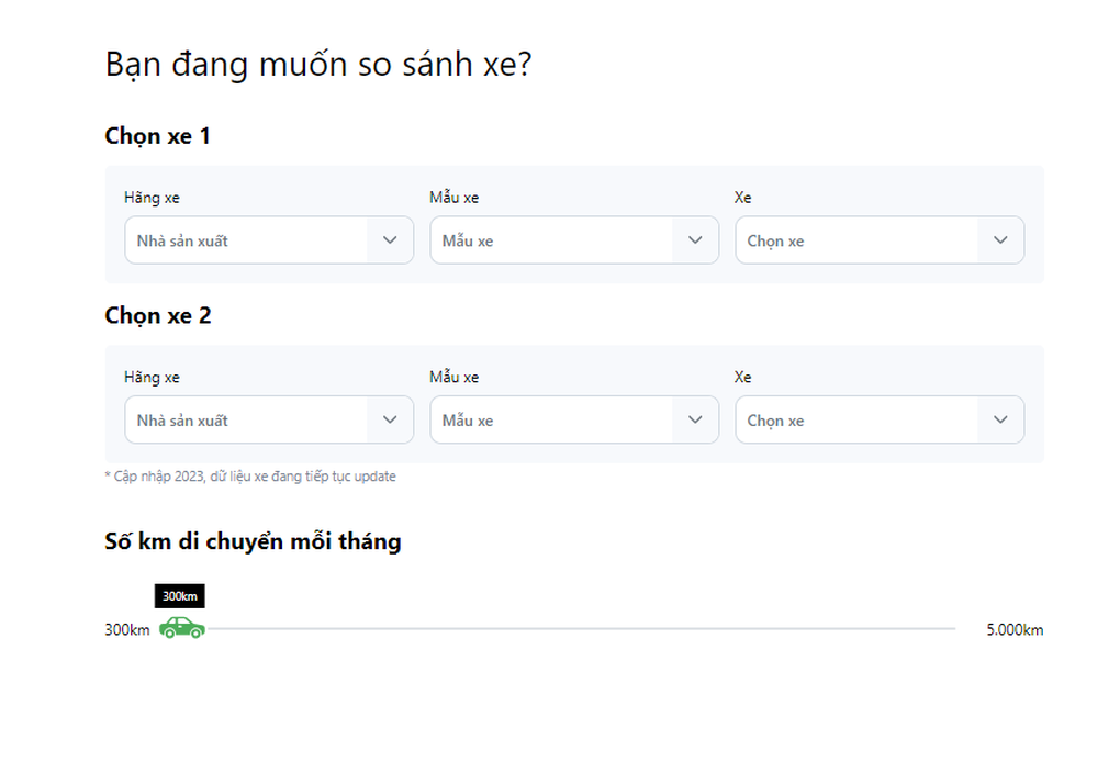 Nuoixe.vn - Nền tảng hỗ trợ tính toán chi phí vận hành xe ô tô - 3 Nuoixe.vn - Nền tảng hỗ trợ tính toán chi phí vận hành xe ô tô - 3