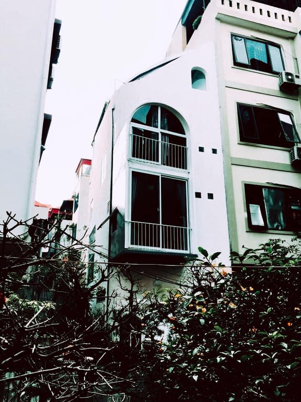 Nhà “tổ chim” ở Hà Nội gây ấn tượng bởi thiết kế không giống ai - 1 Nhà “tổ chim” ở Hà Nội gây ấn tượng bởi thiết kế không giống ai - 1