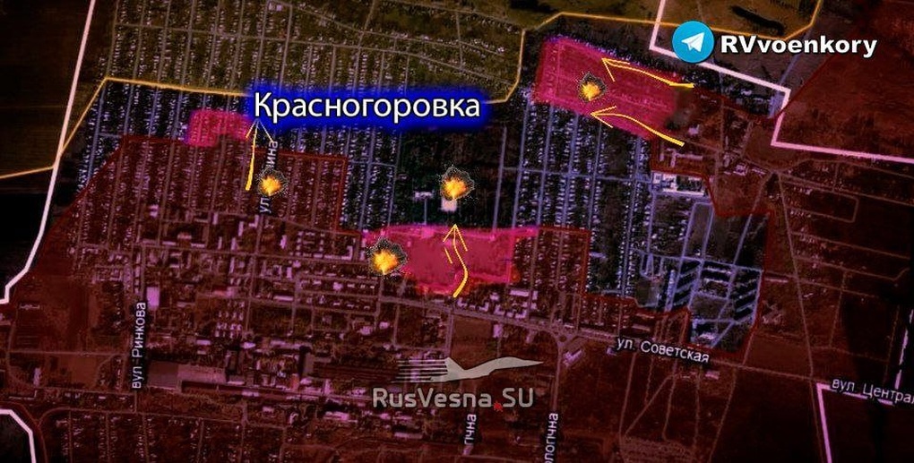 Chiến sự Ukraine 11/7: Nga tấn công 3 phía, Krasnogorivka bên bờ vực sụp đổ - 6 Chiến sự Ukraine 11/7: Nga tấn công 3 phía, Krasnogorivka bên bờ vực sụp đổ - 6