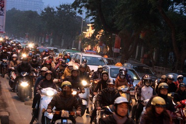 Sở GTVT Hà Nội lo thu phí giao thông trong nội đô sẽ tắc đường