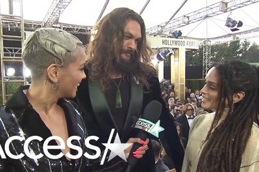 Jason Momoa gọi vợ là "tình yêu"