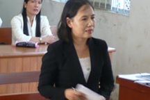 Bác đơn của nữ bác sĩ kiện Giám đốc Sở Y tế