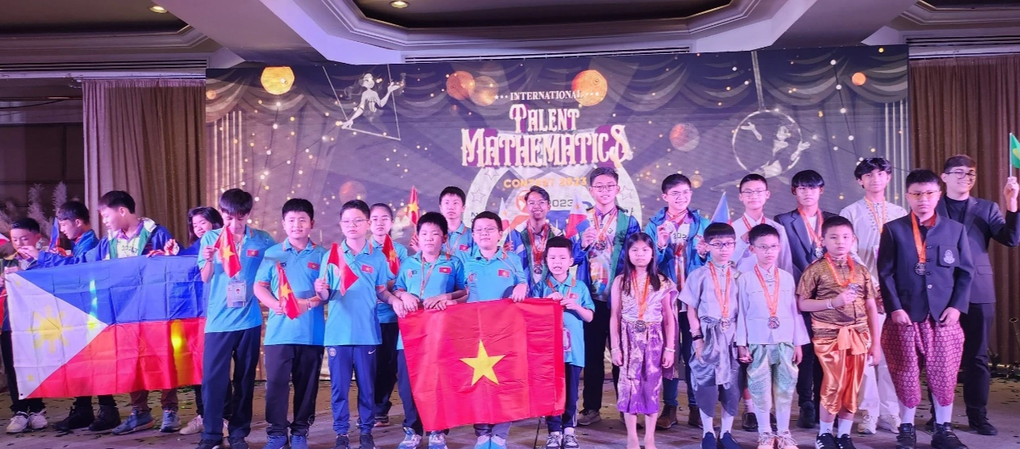 Việt Nam đoạt 20 huy chương Tìm kiếm tài năng Toán học Quốc tế 2023 - 3 Việt Nam đoạt 20 huy chương Tìm kiếm tài năng Toán học Quốc tế 2023 - 3