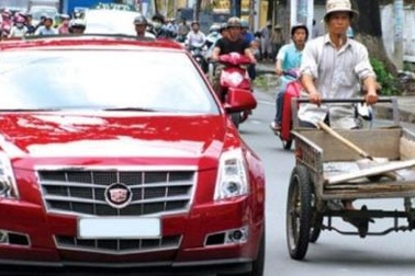 Người Việt chưa giàu nhưng "sang": Chỉ vì thích phô trương!