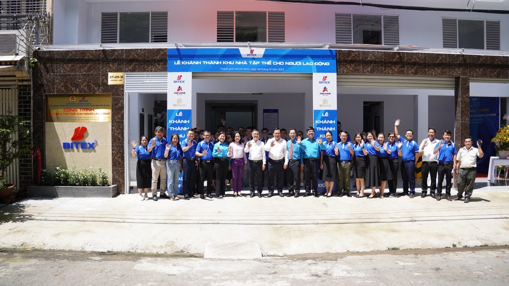 BITEX đạt danh hiệu “Nơi làm việc xuất sắc” - Dấu ấn sau hơn 4 thập kỷ phát triển - 5 BITEX đạt danh hiệu “Nơi làm việc xuất sắc” - Dấu ấn sau hơn 4 thập kỷ phát triển - 5