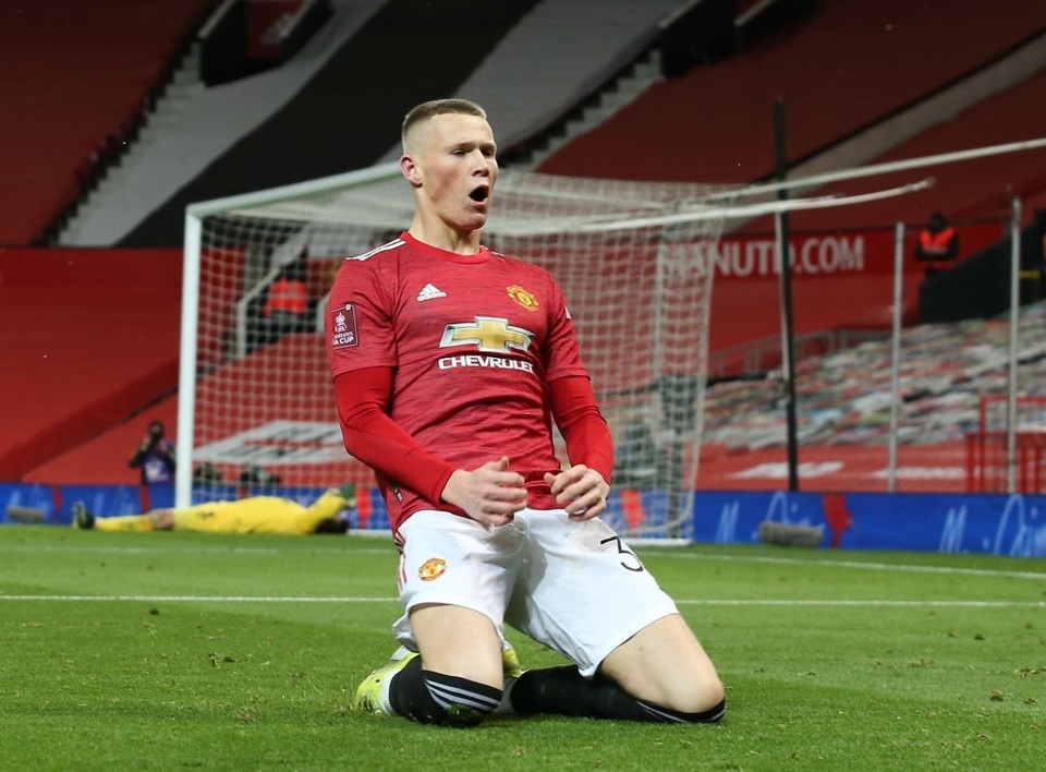 McTominay tỏa sáng đưa Man Utd vào tứ kết FA Cup - 2 McTominay tỏa sáng đưa Man Utd vào tứ kết FA Cup - 2