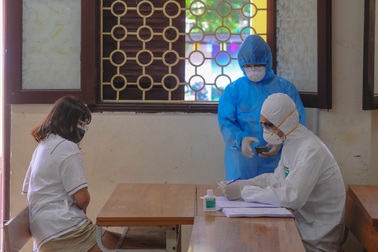 Hà Nội thêm ca Covid-19 là F1 của nhân viên cửa hàng Pizza Trần Thái Tông