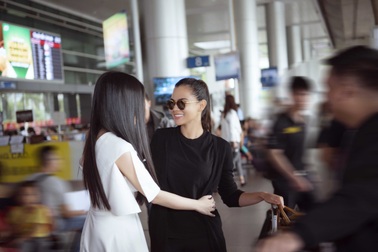 Emily Hồng Nhung đón Hoa Hậu Liên Lục Địa 2018 đến Việt Nam