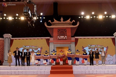 Tập đoàn Daesang đồng hành cùng chung kết "Trạng Nguyên tuổi 13"