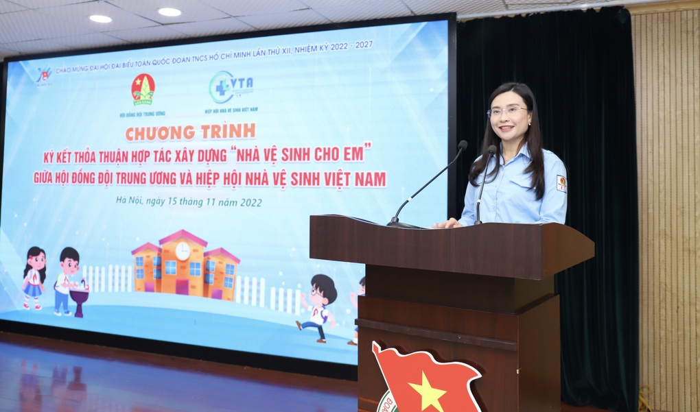 Chung tay xây 150 nhà vệ sinh cho học sinh vùng sâu, vùng xa và khó khăn - 1 Chung tay xây 150 nhà vệ sinh cho học sinh vùng sâu, vùng xa và khó khăn - 1