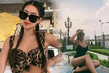 Tiên Nguyễn chia sẻ ảnh gợi cảm sau 14 ngày cách ly tại gia