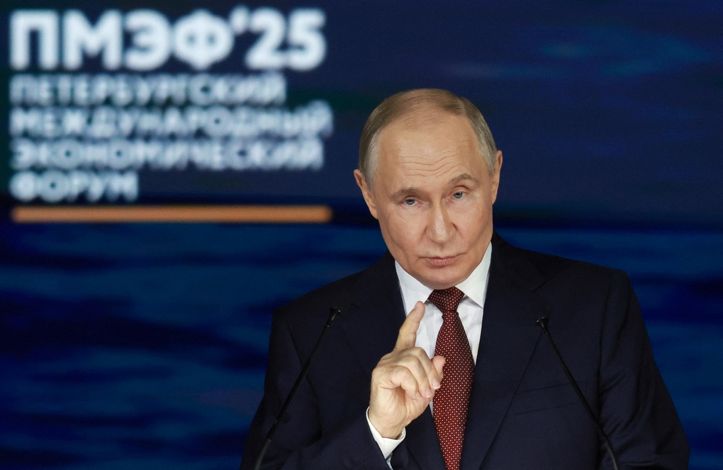 Ông Putin: Ukraine không cần đầu hàng, Nga có thể giành thêm lãnh thổ - 1 Ông Putin: Ukraine không cần đầu hàng, Nga có thể giành thêm lãnh thổ - 1