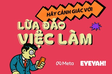 Meta gỡ bỏ 15.000 liên kết chứa nội dung lừa đảo tại Việt Nam