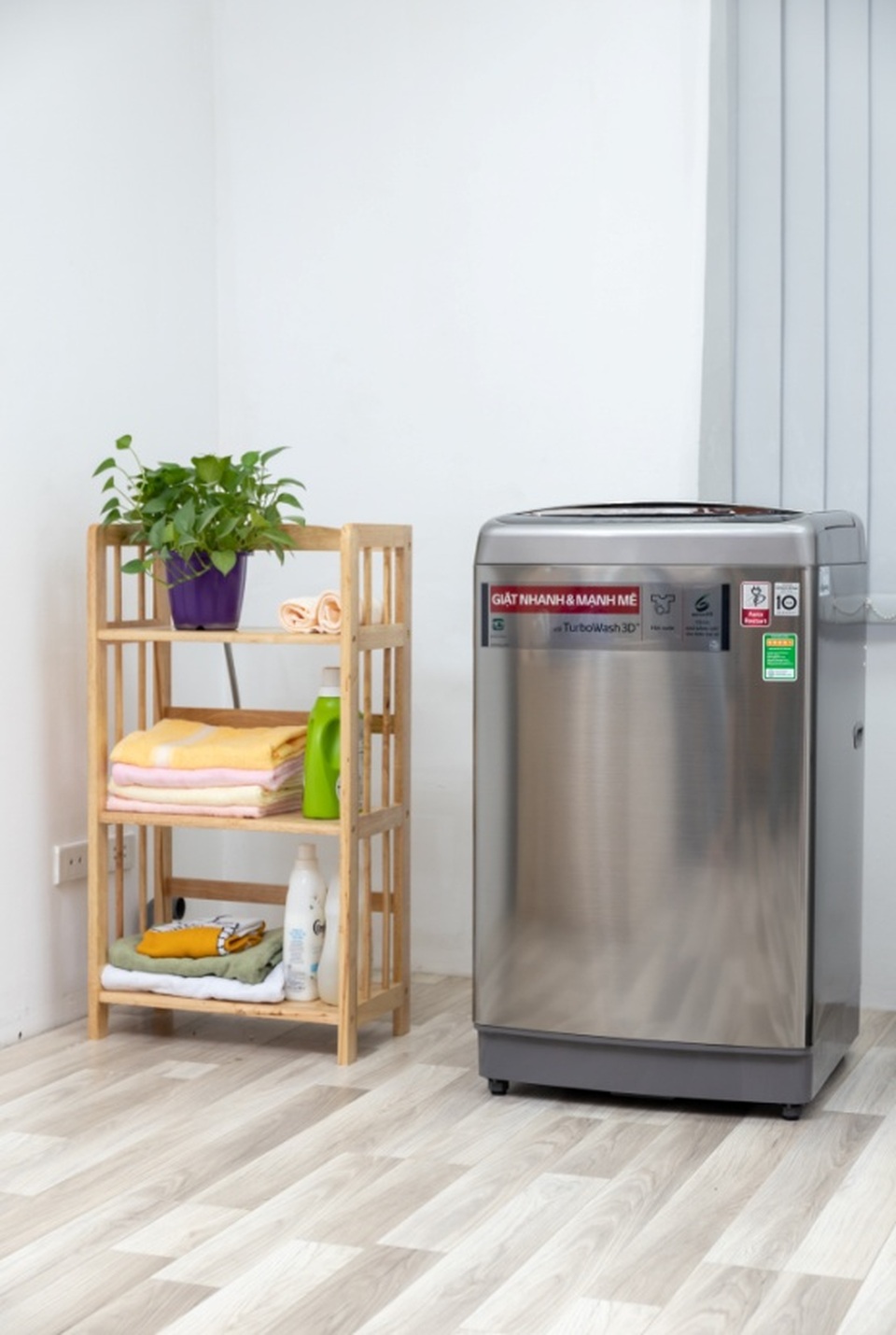 Thay đổi thói quen giặt giũ để bảo vệ sức khỏe cả gia đình - 3 Thay đổi thói quen giặt giũ để bảo vệ sức khỏe cả gia đình - 3