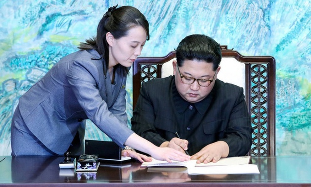 Em gái ông Kim Jong-un được chọn vào cơ quan quyền lực hàng đầu Triều Tiên - 1 Em gái ông Kim Jong-un được chọn vào cơ quan quyền lực hàng đầu Triều Tiên - 1