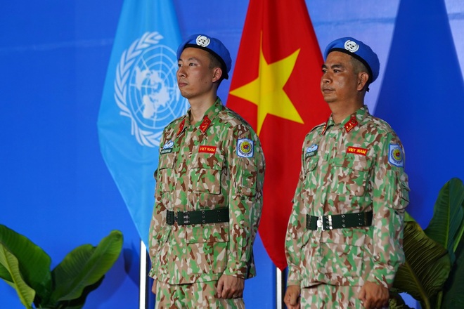 70 chiến sĩ sẵn sàng lên đường làm nhiệm vụ gìn giữ hòa bình ở CH Nam Sudan - 8 70 chiến sĩ sẵn sàng lên đường làm nhiệm vụ gìn giữ hòa bình ở CH Nam Sudan - 8
