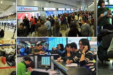 Tây Ban Nha dùng lính thay nhân viên không lưu đình công 