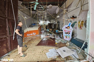 Bão Bualoi đi vào Lào, suy yếu thành áp thấp nhiệt đới