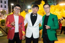 Quý Bình hội ngộ dàn MC nổi tiếng Thanh Bạch, Quỳnh Hoa, Anh Quân