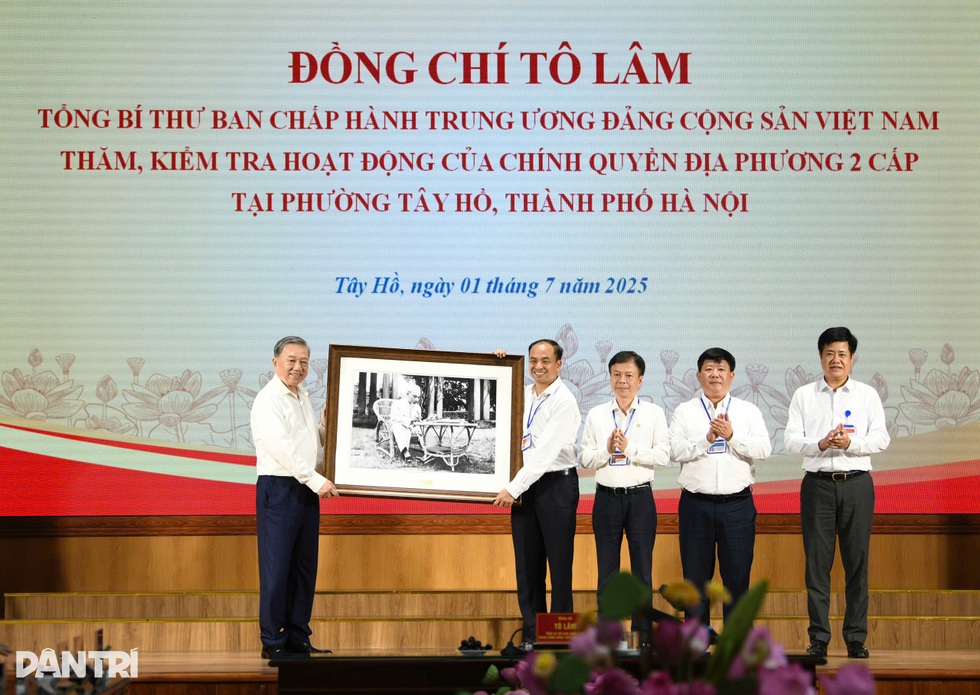 Tổng Bí thư Tô Lâm: Lấy hiệu quả phục vụ nhân dân là mục tiêu cao nhất - 5