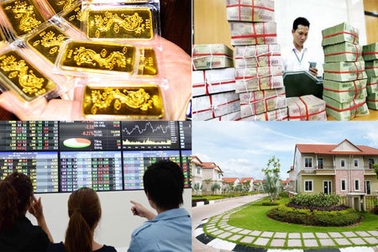 Bước qua sợ hãi, trỗi dậy lòng tham: Nghìn tỷ mua vàng, ôm đất