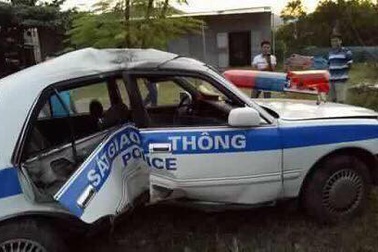 Xác định danh tính đối tượng lái xe vận chuyển ma túy khiến 2 CSGT bị thương