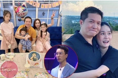 "Bão tim" cho ông chồng đại gia nói "gia đình không hơn thua cái giới tính"