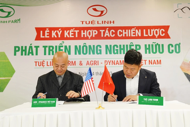 Tuệ Linh Farm và Agri - Dynamics ký hợp tác chiến lược phát triển nông nghiệp hữu cơ
