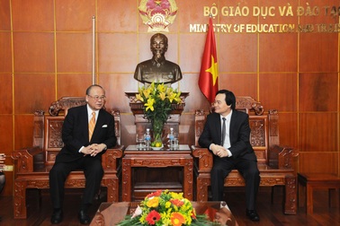 Đẩy mạnh hợp tác chiến lược giáo dục Việt Nam – Nhật Bản