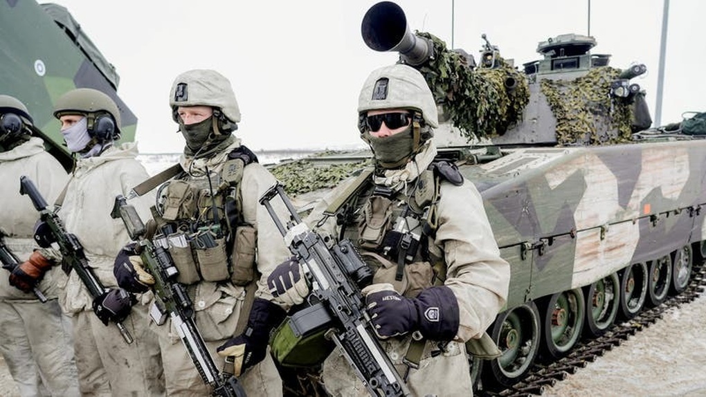 3 nước NATO lập hành lang vận tải quân sự - 1