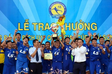 Hạ Viettel, PVF lần thứ ba vô địch U17 quốc gia