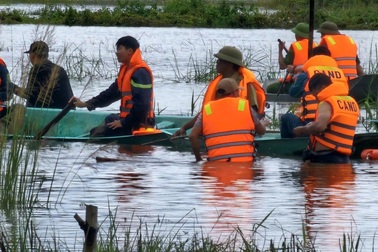 Người đàn ông tử vong khi đi đánh cá sau bão Nongfa