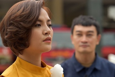 Thu Quỳnh nói gì về vai "tiểu tam" gây ức chế trong phim "Lửa ấm"?