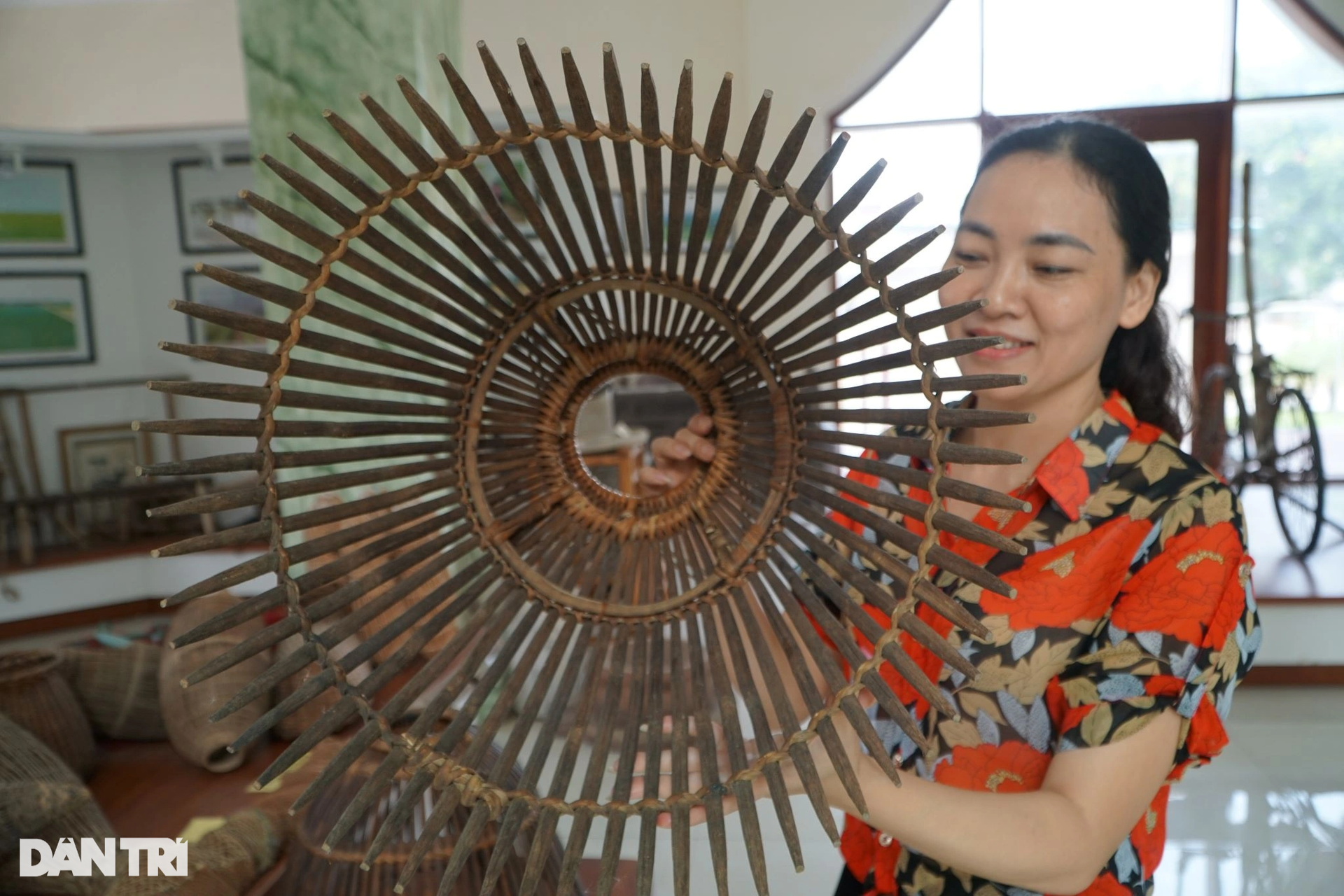Kho nông cụ tái hiện một thời lao động vất vả ở nông thôn xưa - 2 Kho nông cụ tái hiện một thời lao động vất vả ở nông thôn xưa - 2