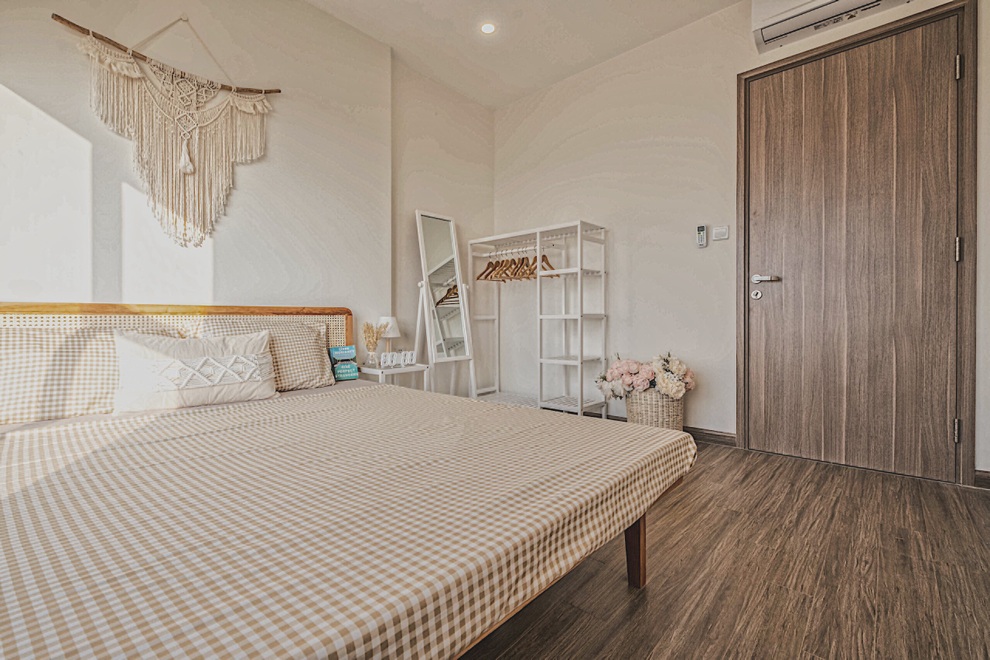 Với 100 triệu đồng, vợ chồng trẻ tự làm nội thất đẹp chẳng kém dân chuyên - 6 Với 100 triệu đồng, vợ chồng trẻ tự làm nội thất đẹp chẳng kém dân chuyên - 6