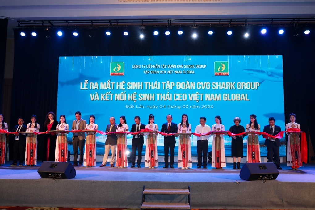 Chủ tịch CVG Shark Group tiết lộ mục tiêu Thung lũng khởi nghiệp tại Đắk Lắk - 2